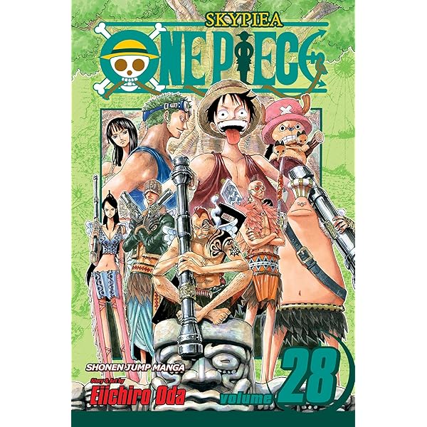 One Piece, Vol. 28: Wyper the Berserker: Volume 28 : Oda